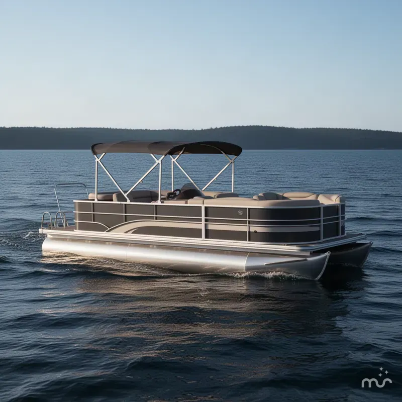 The Image of Sylvan Pontoon 2014 - 0