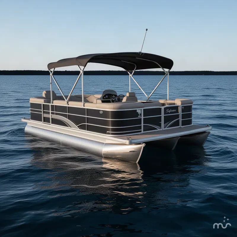 Slide: The Image of Sylvan Pontoon 2014 - 1