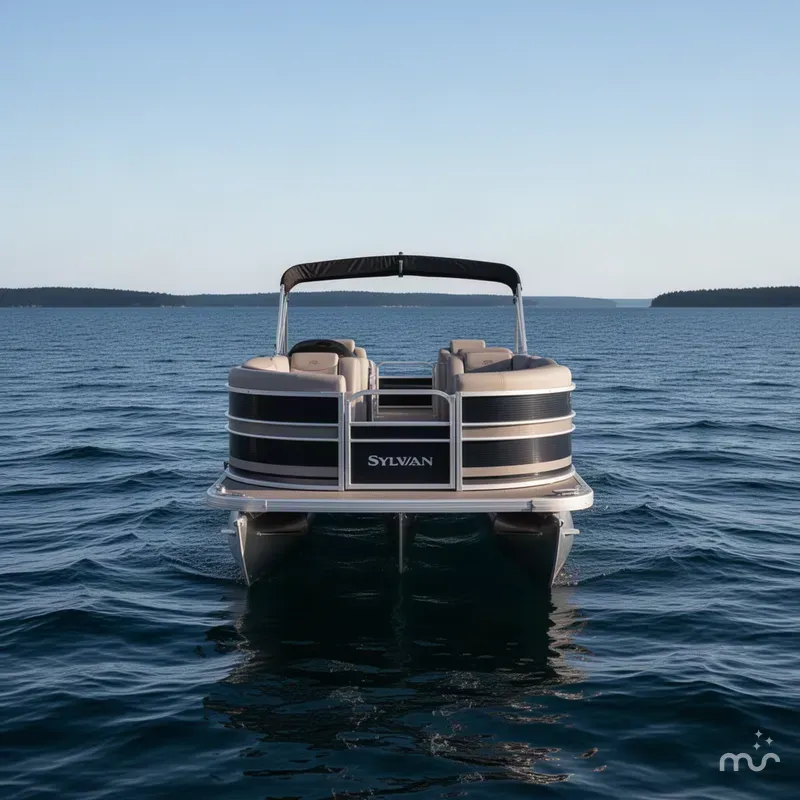 Slide: The Image of Sylvan Pontoon 2014 - 3