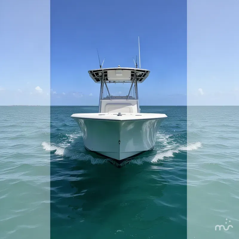 Slide: The Image of Palmetto 23 Custom 2005 - 2
