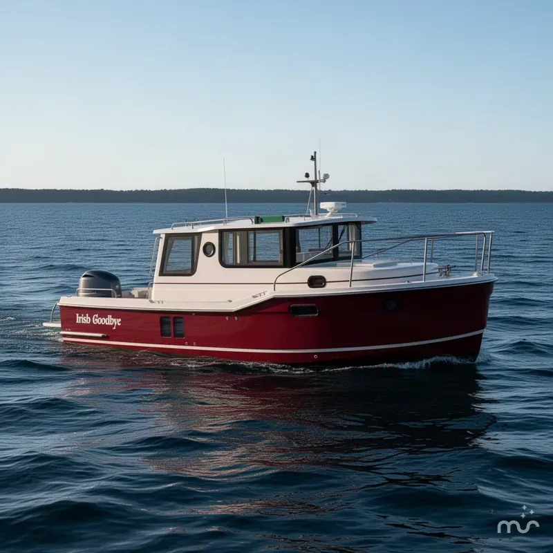 The Image of Ranger Tug R-25 2021 - 0