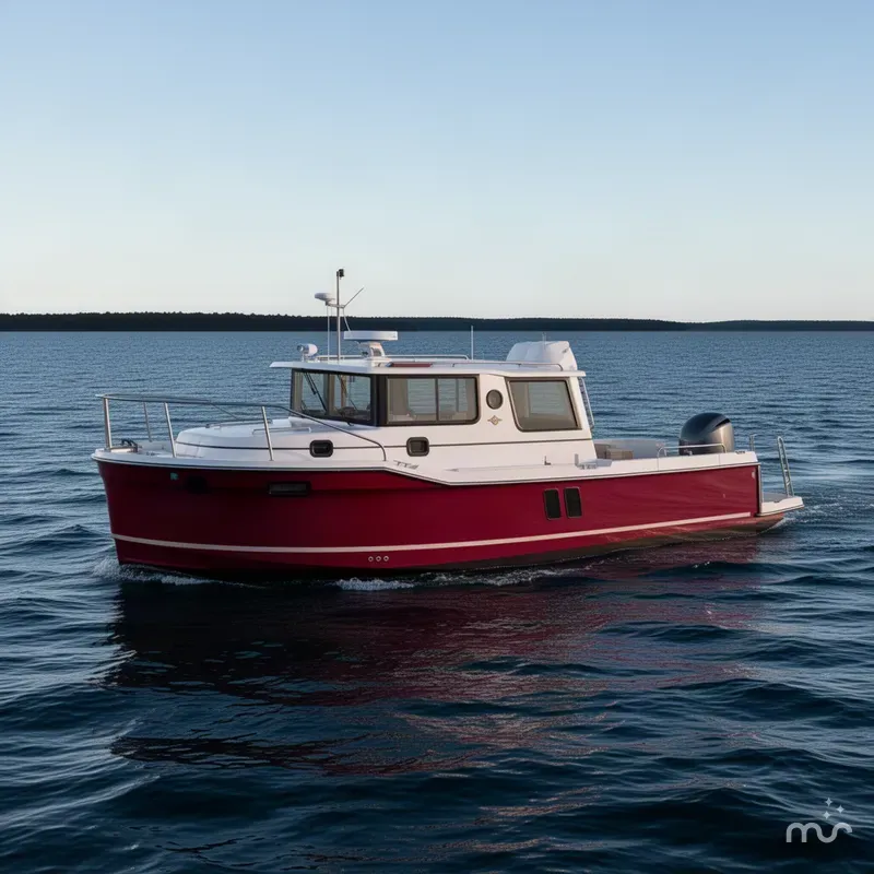 Slide: The Image of Ranger Tug R-25 2021 - 1