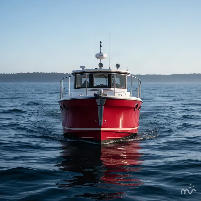 Slide: The Image of Ranger Tug R-25 2021 - 2