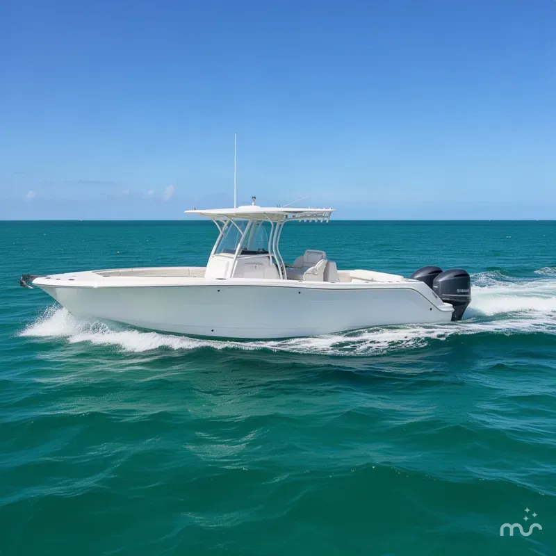 The Image of Robalo R300 Center Console 2014 - 0