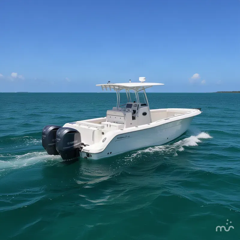 Slide: The Image of Robalo R300 Center Console 2014 - 1