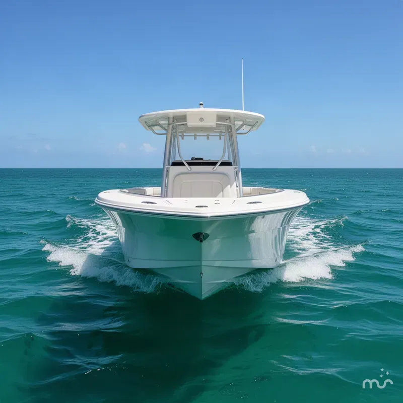 Slide: The Image of Robalo R300 Center Console 2014 - 2