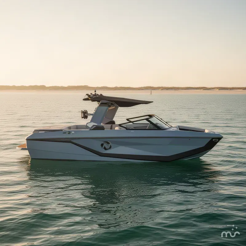 Slide: The Image of Nautique Super Air Nautique G23 2027 - 2