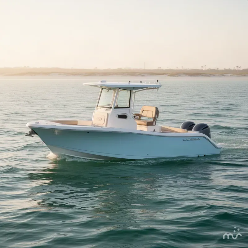Slide: The Image of Cobia 245 Center Console 2027 - 1