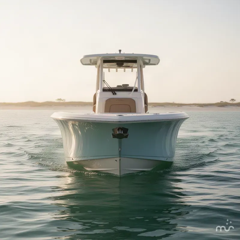 Slide: The Image of Cobia 245 Center Console 2027 - 2