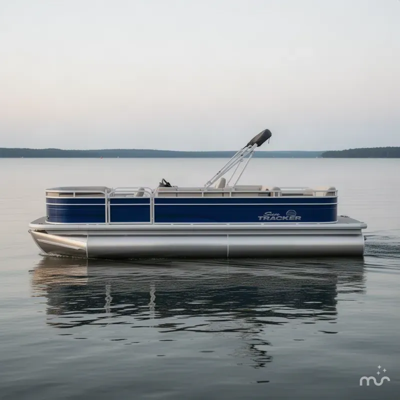 The Image of Sun Tracker Fishin' Barge 20 DLX 2027 - 0