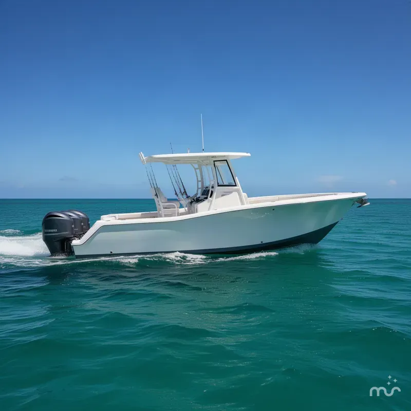 The Image of Tidewater 282 CC Adventure Bluewater 2027 - 0