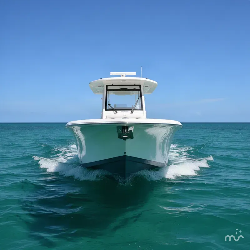 Slide: The Image of Tidewater 282 CC Adventure Bluewater 2027 - 1