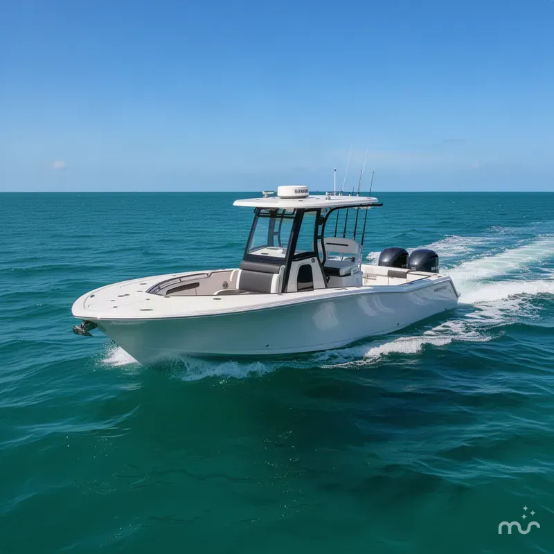 Slide: The Image of Tidewater 282 CC Adventure Bluewater 2027 - 2