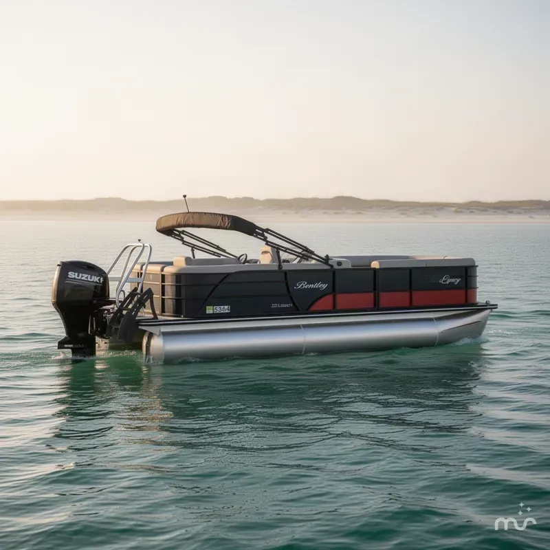 The Image of Bentley Pontoons Legacy 223 QSB 2025 - 0