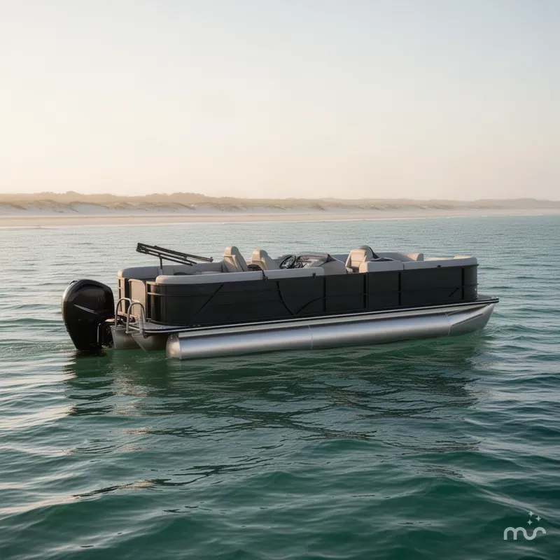 Slide: The Image of Bentley Pontoons Legacy 223 QSB 2025 - 1