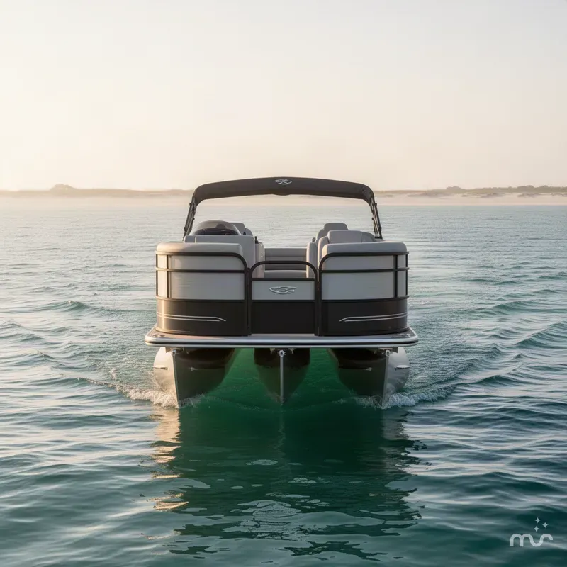 Slide: The Image of Bentley Pontoons Legacy 223 QSB 2025 - 3