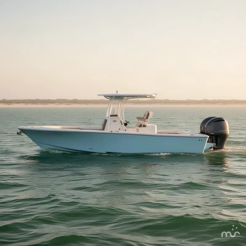 Slide: The Image of Tidewater 2700 Carolina Bay 2022 - 2