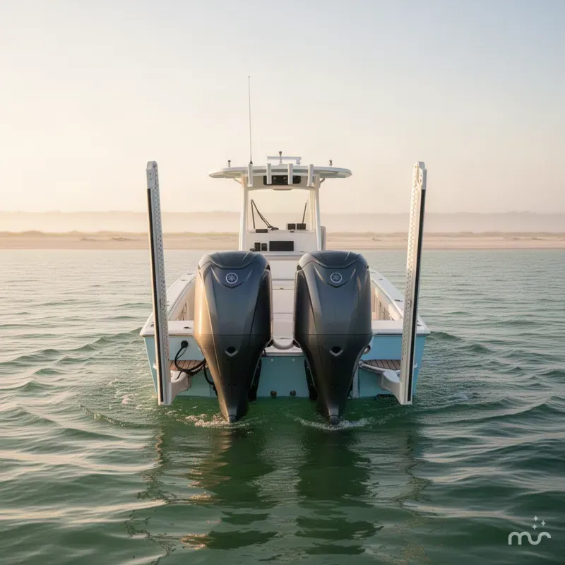 Slide: The Image of Tidewater 2700 Carolina Bay 2022 - 3