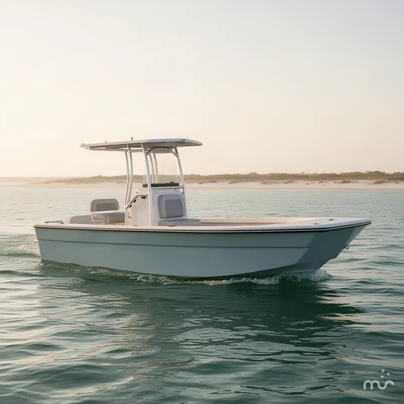 The Image of Bay Rider 2460 FS Skiff 2027 - 0
