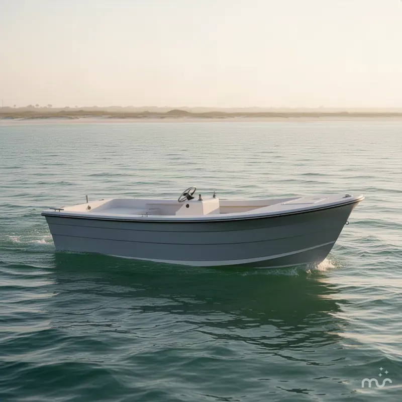 Slide: The Image of Bay Rider 2460 FS Skiff 2027 - 1
