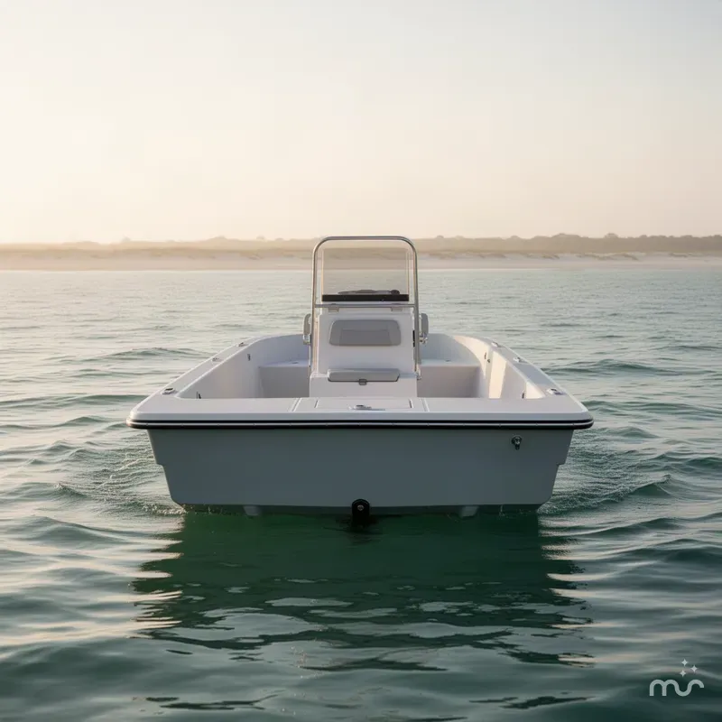 Slide: The Image of Bay Rider 2460 FS Skiff 2027 - 2