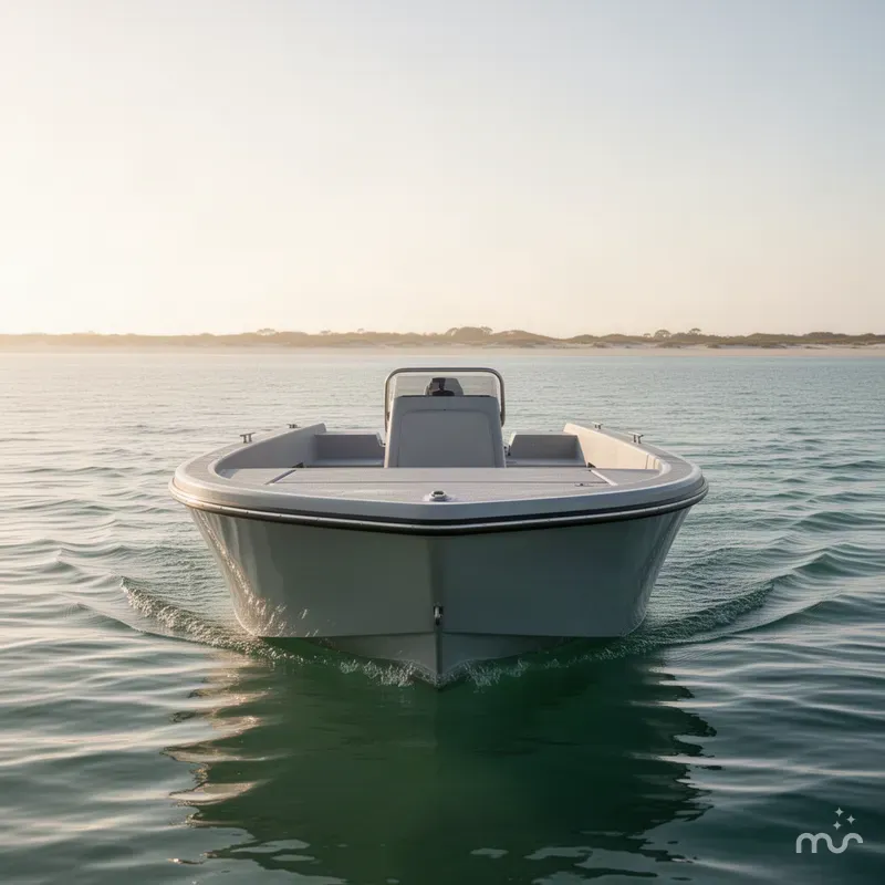 Slide: The Image of Bay Rider 2460 FS Skiff 2027 - 3