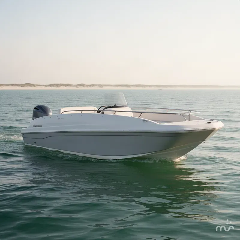 The Image of Hurricane SunDeck Sport 188 OB 2016 - 0