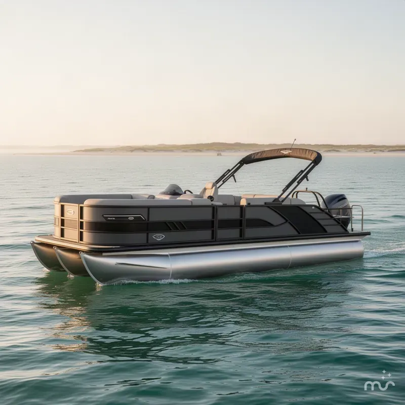 The Image of Bentley Pontoons Elite 223 Swingback 2026 - 0