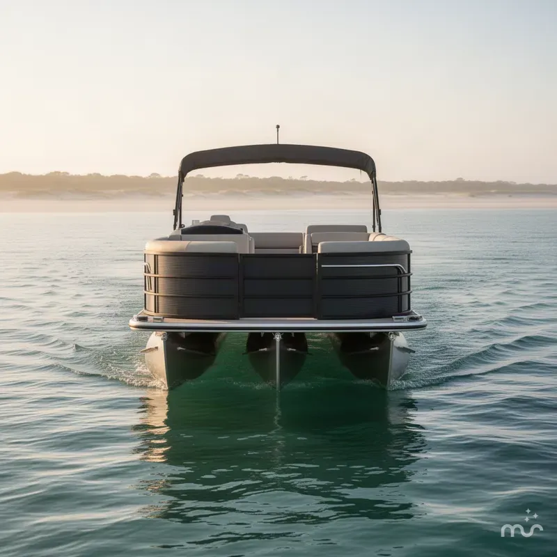 Slide: The Image of Bentley Pontoons Elite 223 Swingback 2026 - 2