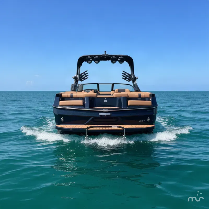 Slide: The Image of MasterCraft XT24 2026 - 2
