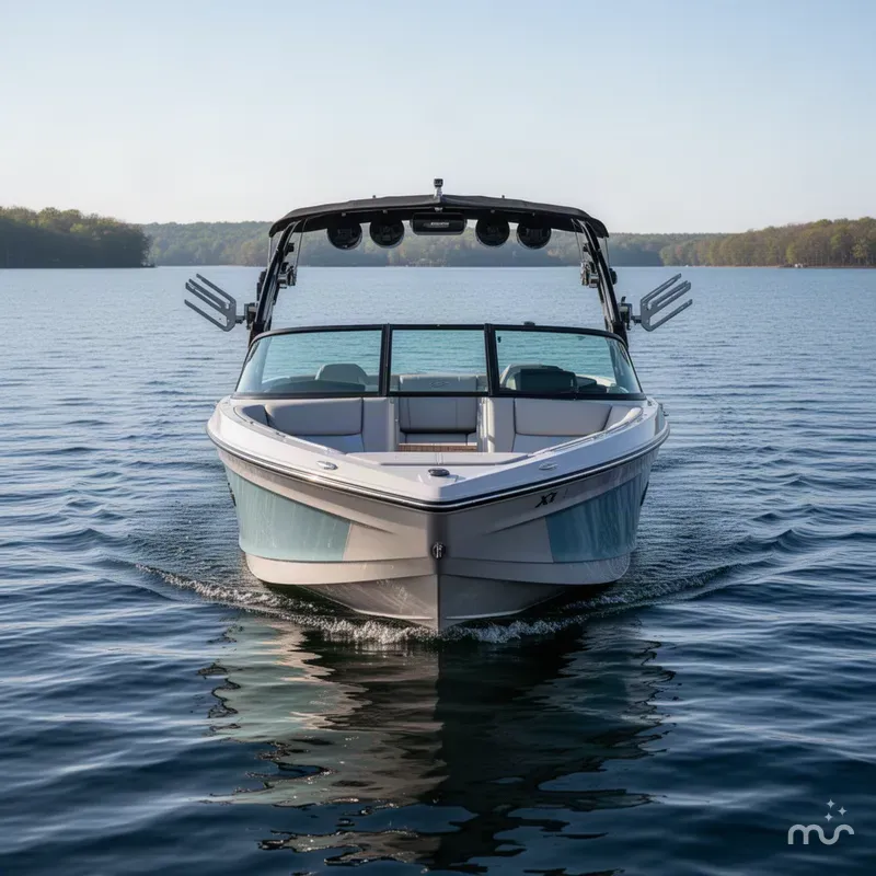 Slide: The Image of MasterCraft XT24 2023 - 2