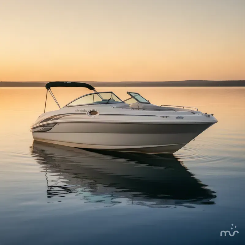 The Image of Sea Ray 240 Sundeck 2004 - 0