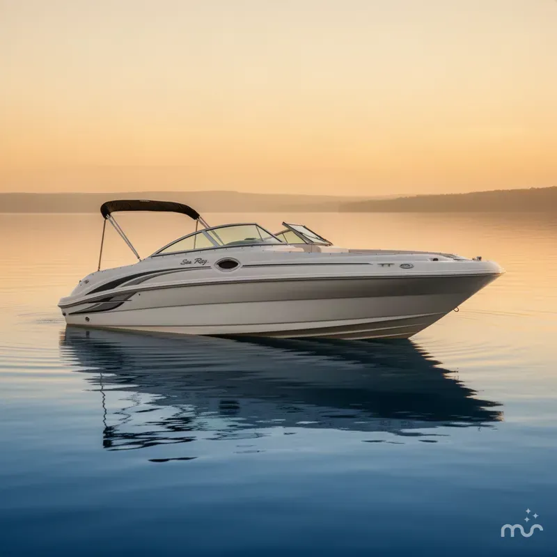 Slide: The Image of Sea Ray 240 Sundeck 2004 - 2