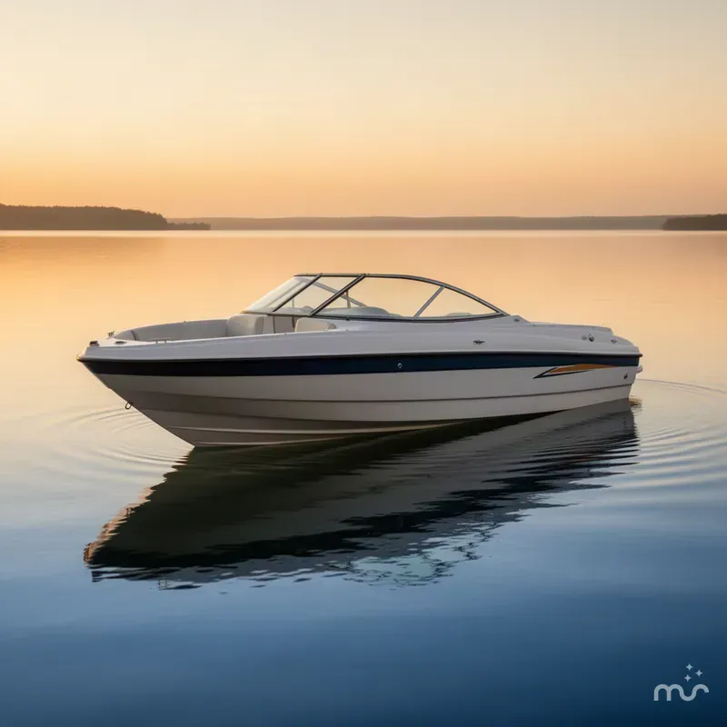 Slide: The Image of Bayliner 225 2008 - 1