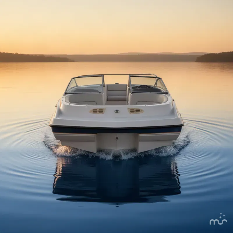 Slide: The Image of Bayliner 225 2008 - 2