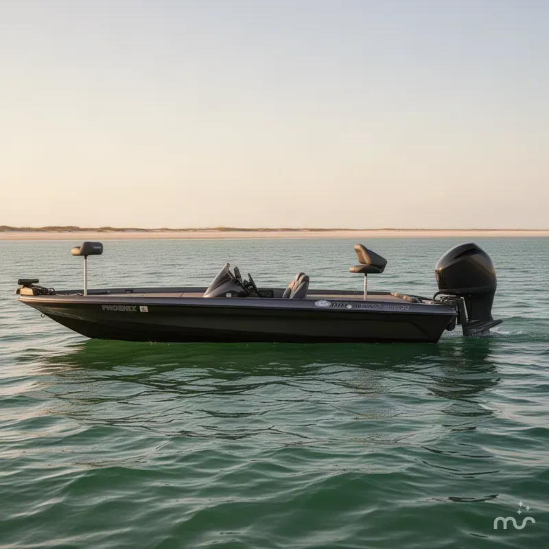 Slide: The Image of Phoenix Bass Boat 921 Elite 2021 - 1