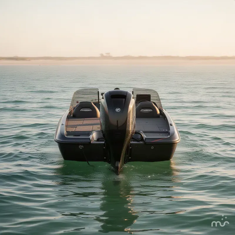 Slide: The Image of Phoenix Bass Boat 921 Elite 2021 - 2