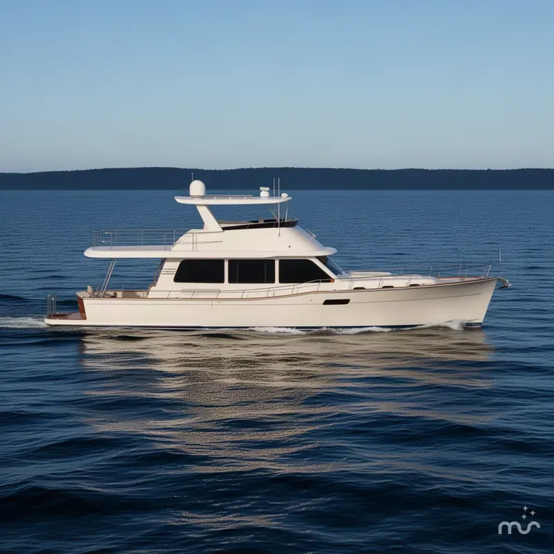 Slide: The Image of Grand Banks GB60 2022 - 2