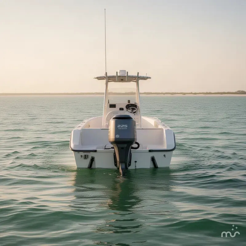 Slide: The Image of Pursuit 2470 Center Console 2004 - 2
