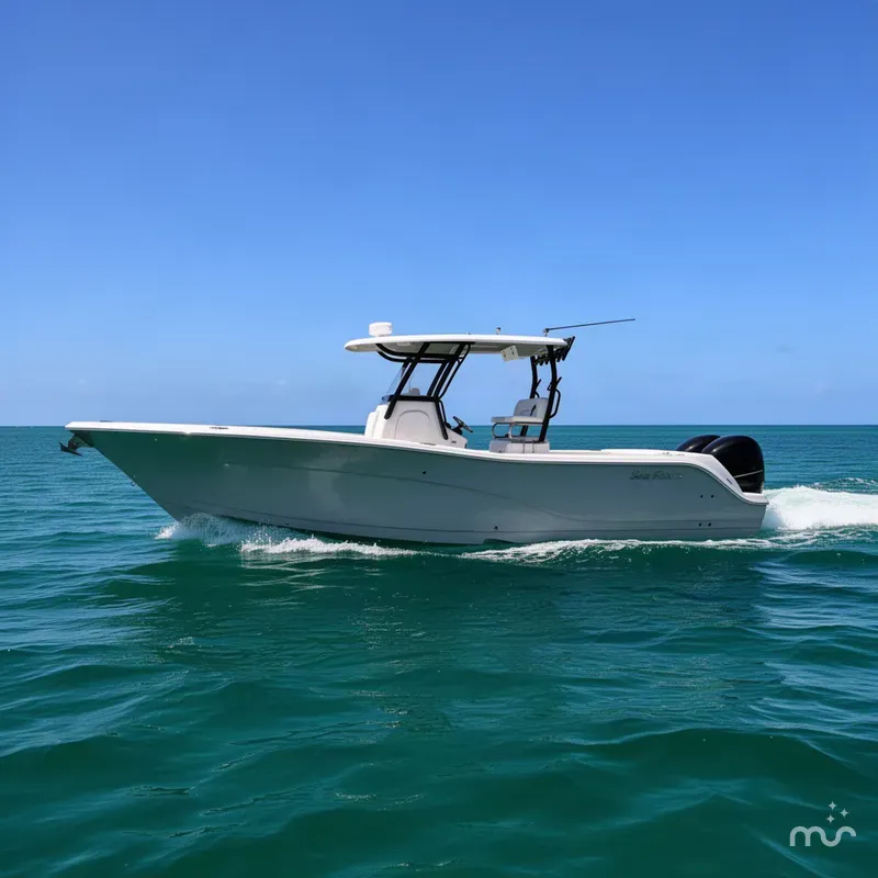 Slide: The Image of Sea Fox 328 Commander 2027 - 1