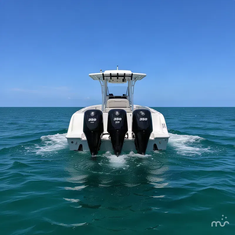 Slide: The Image of Sea Fox 328 Commander 2027 - 2