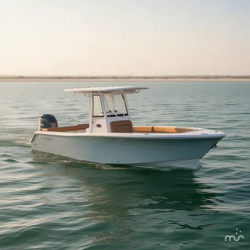 Slide: The Image of Sea Hunt Ultra 255SE 2019 - 2