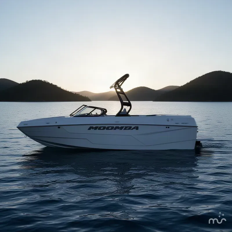 Slide: The Image of Moomba Max 2027 - 2