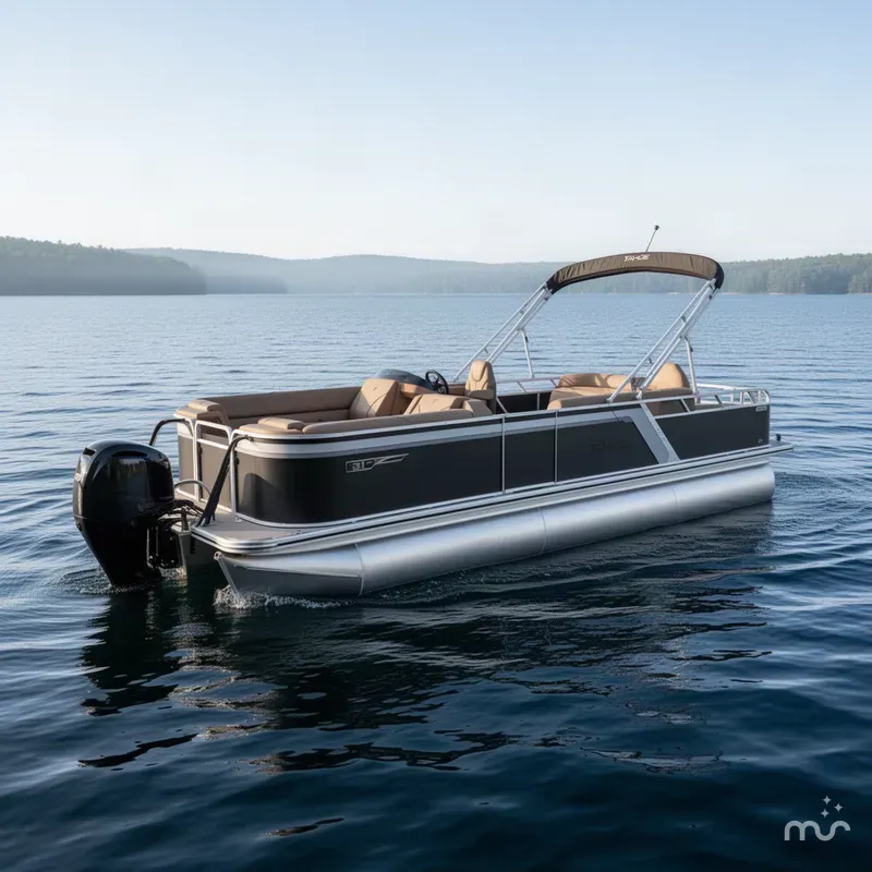 The Image of Tahoe Sport Rear Fish 2385 & 4-Stroke $33995 2026 - 0