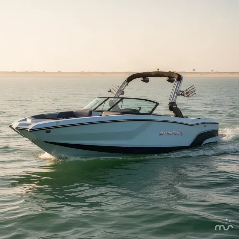 Slide: The Image of MasterCraft NXT24 2022 - 2