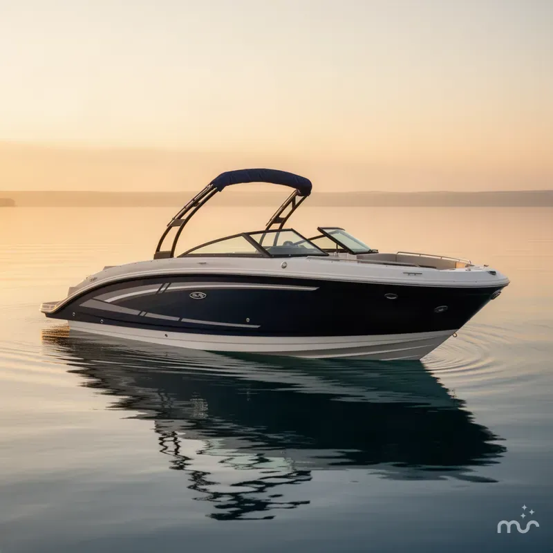 The Image of Sea Ray SDX 270 2015 - 0