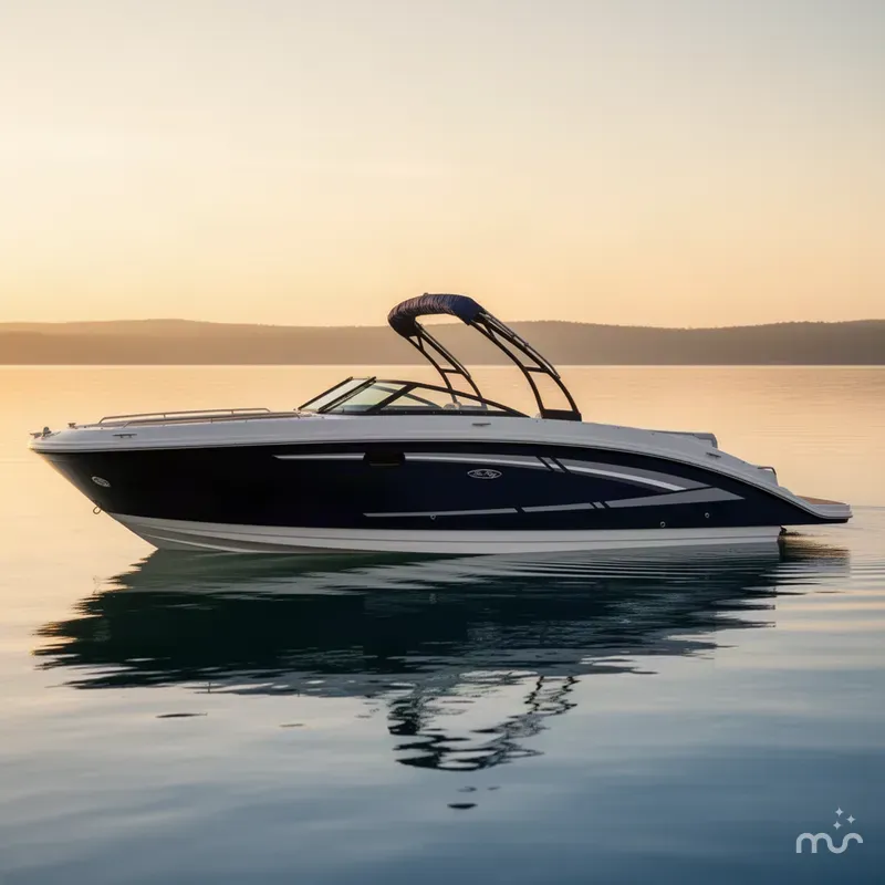 Slide: The Image of Sea Ray SDX 270 2015 - 1
