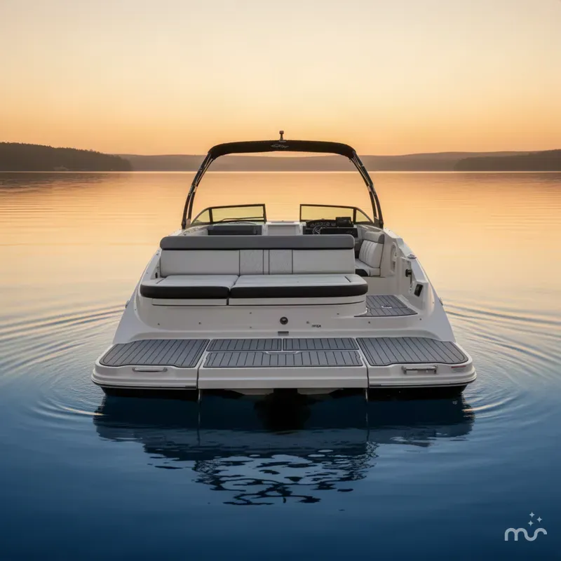 Slide: The Image of Sea Ray SDX 270 2015 - 2