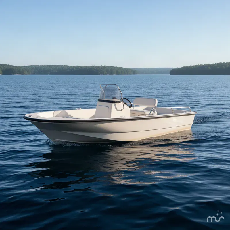 Slide: The Image of Boston Whaler 150 Montauk 2014 - 1