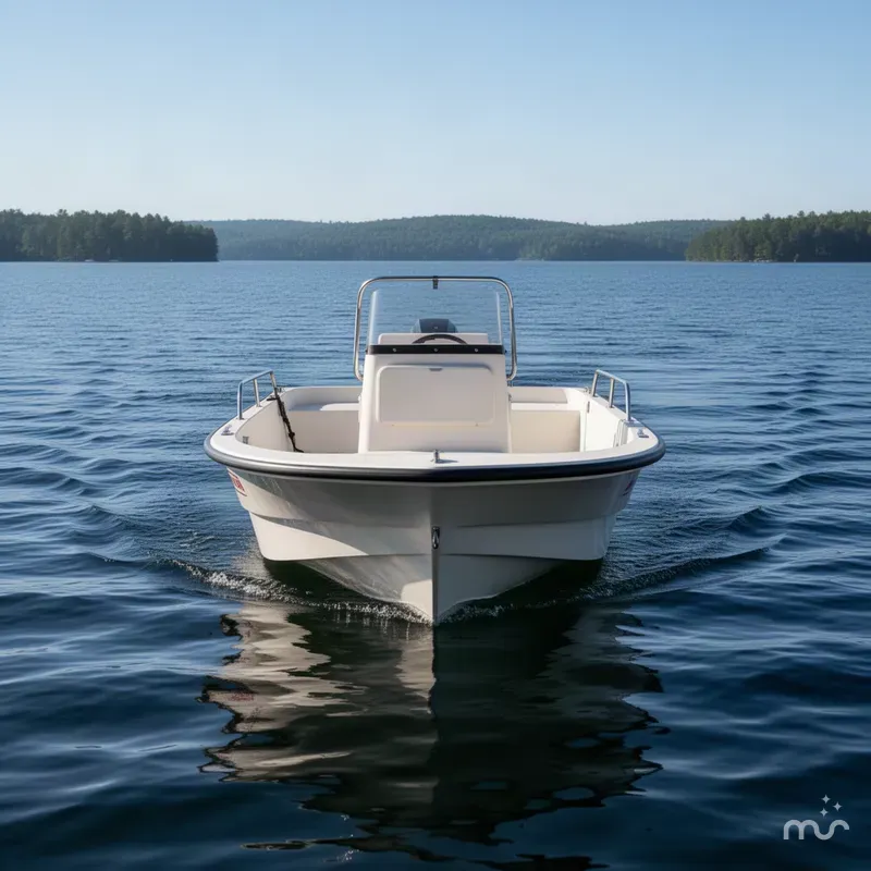 Slide: The Image of Boston Whaler 150 Montauk 2014 - 2
